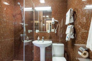 Однокомнатный одноместный номер санатория Крепость Кисловодск